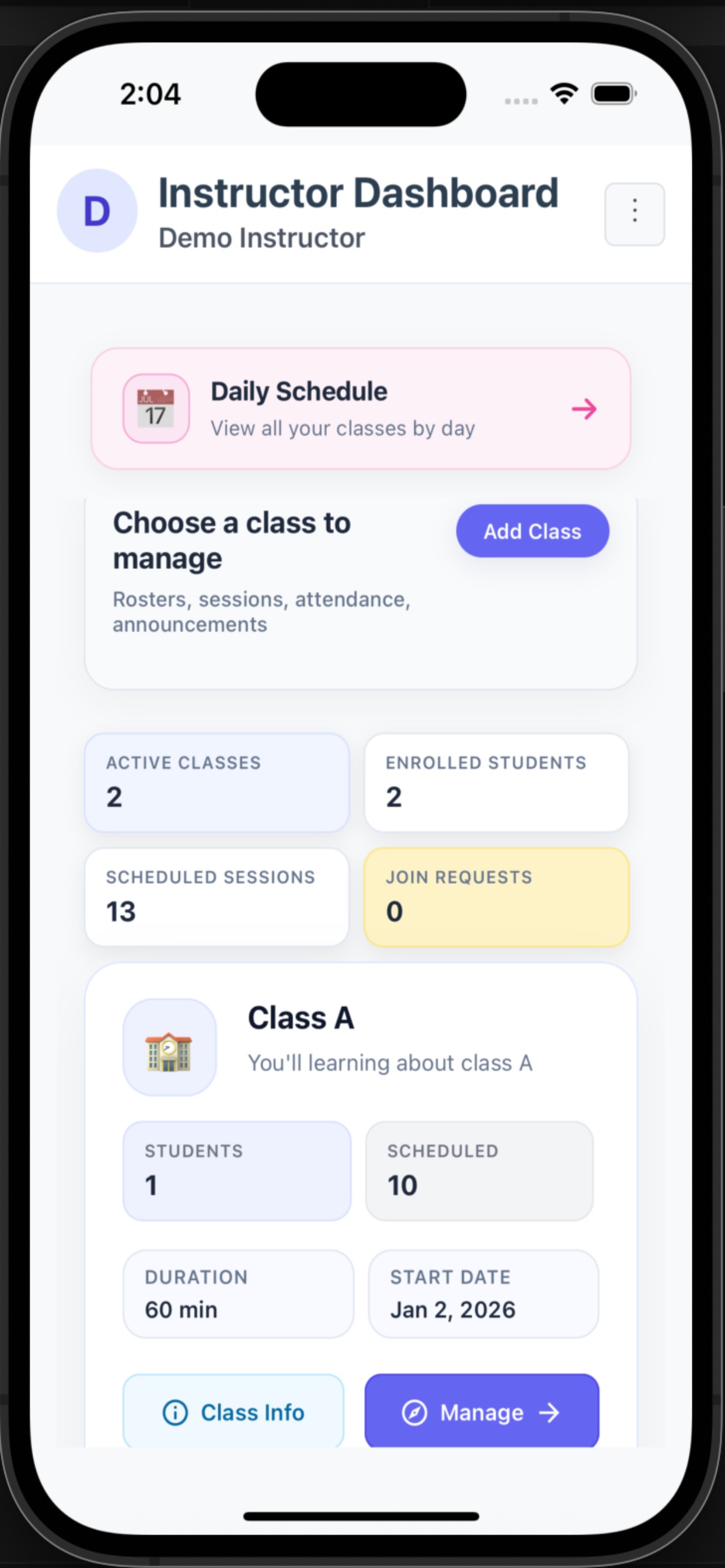ClassBridge Screenshot 7