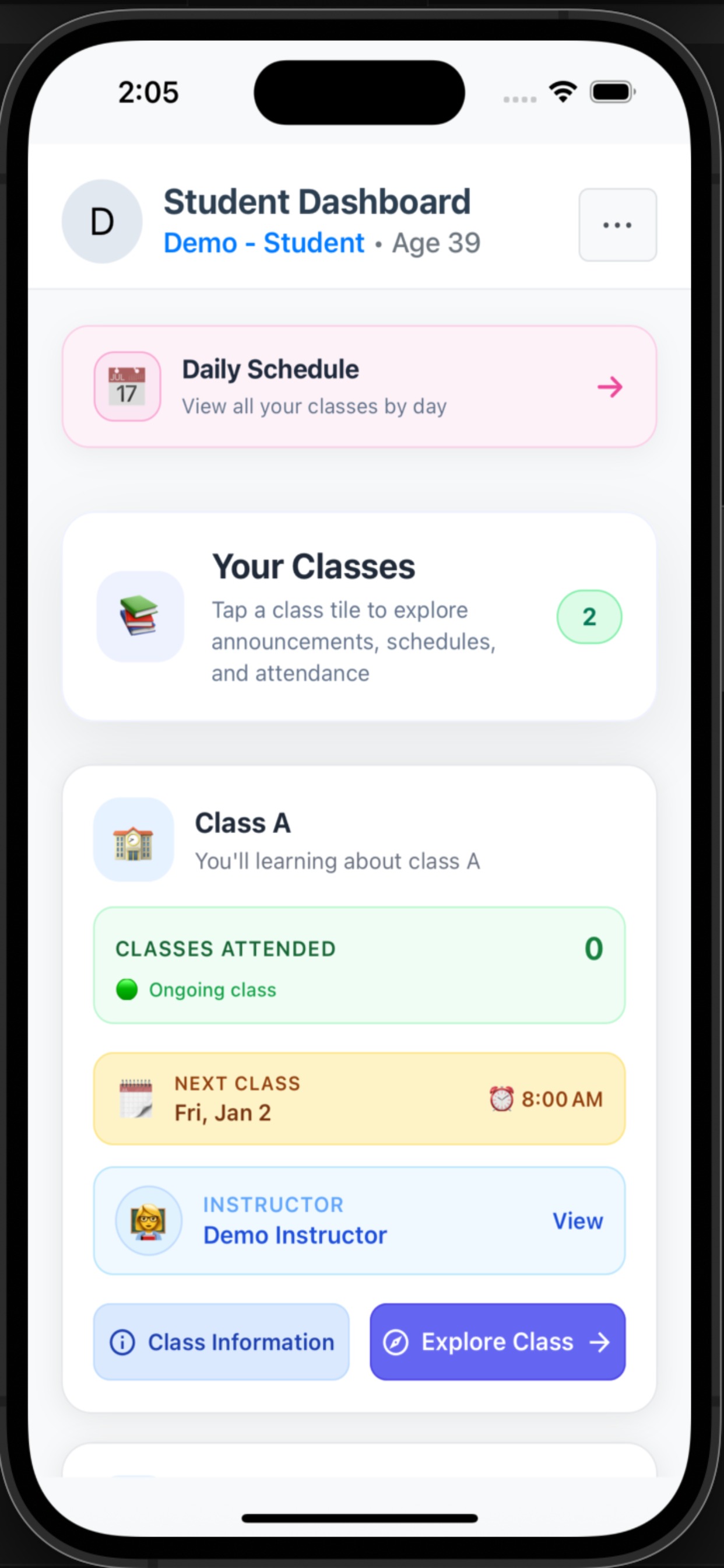 ClassBridge Screenshot 9